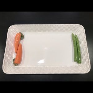 Serving Tray Dish By Portugal Inc.